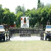 भारत – कझाकस्तानचा लष्करी सराव