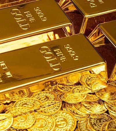 सोन्याच्या किमतीत घसरण सोन्याच्या किमतीत घसरण